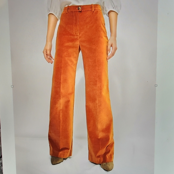 ISO Aritzia Wilfred Velvet Suit Mona Jacket Francesca Pant size 10 - Picture 3 of 4